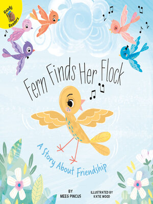 cover image of Fern Finds Her Flock